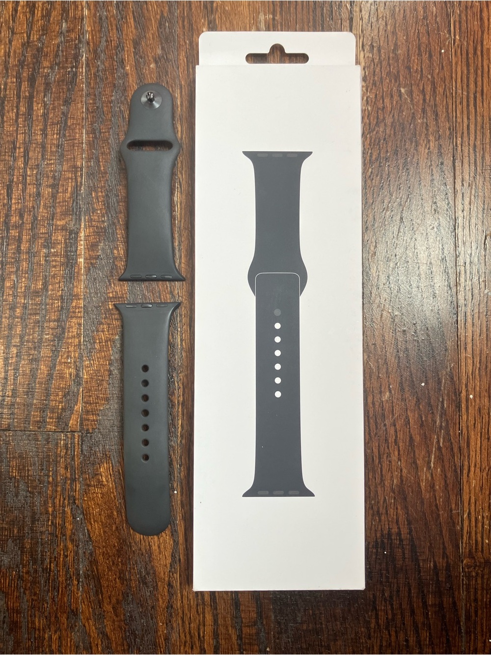 Apple Sport Band in Black 40mm S/M size